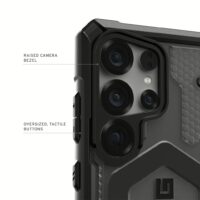 UAG รุ่น Pathfinder Clear with Magnetic - เคส Galaxy S25 Ultra - สี Ash