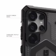 UAG รุ่น Pathfinder Clear with Magnetic - เคส Galaxy S25 Ultra - สี Ash - Image 9