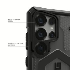 UAG รุ่น Pathfinder Clear with Magnetic - เคส Galaxy S25 Ultra - สี Ash