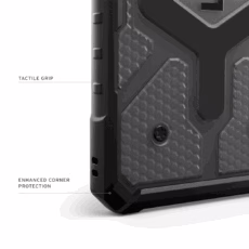 UAG รุ่น Pathfinder Clear with Magnetic - เคส Galaxy S25 Ultra - สี Ash - Image 10