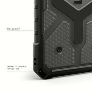 UAG รุ่น Pathfinder Clear with Magnetic - เคส Galaxy S25 Ultra - สี Ash