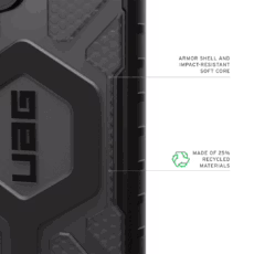 UAG รุ่น Pathfinder Clear with Magnetic - เคส Galaxy S25 Ultra - สี Ash - Image 11