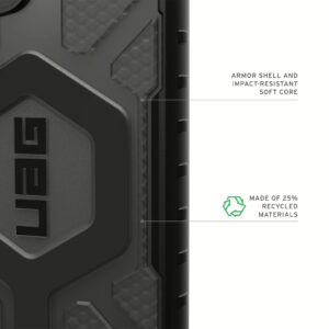UAG รุ่น Pathfinder Clear with Magnetic - เคส Galaxy S25 Ultra - สี Ash