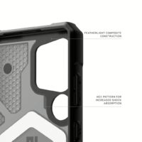 UAG รุ่น Pathfinder Clear with Magnetic - เคส Galaxy S25 Ultra - สี Ash
