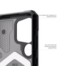 UAG รุ่น Pathfinder Clear with Magnetic - เคส Galaxy S25 Ultra - สี Ash - Image 12