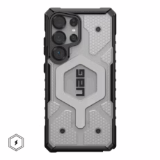 UAG รุ่น Pathfinder Clear with Magnetic - เคส Galaxy S25 Ultra - สี Ice/Silver