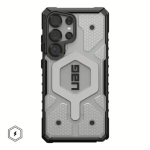 UAG รุ่น Pathfinder Clear with Magnetic - เคส Galaxy S25 Ultra - สี Ice/Silver