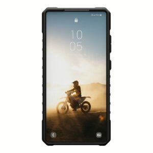 UAG รุ่น Pathfinder Clear with Magnetic - เคส Galaxy S25 Ultra - สี Ice/Silver
