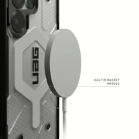 UAG รุ่น Pathfinder Clear with Magnetic - เคส Galaxy S25 Ultra - สี Ice/Silver