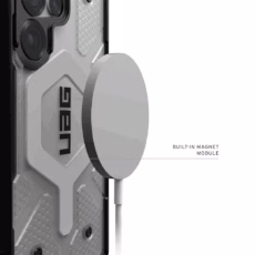UAG รุ่น Pathfinder Clear with Magnetic - เคส Galaxy S25 Ultra - สี Ice/Silver - Image 7