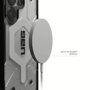UAG รุ่น Pathfinder Clear with Magnetic - เคส Galaxy S25 Ultra - สี Ice/Silver