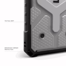 UAG รุ่น Pathfinder Clear with Magnetic - เคส Galaxy S25 Ultra - สี Ice/Silver - Image 9