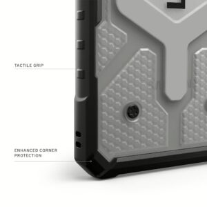 UAG รุ่น Pathfinder Clear with Magnetic - เคส Galaxy S25 Ultra - สี Ice/Silver