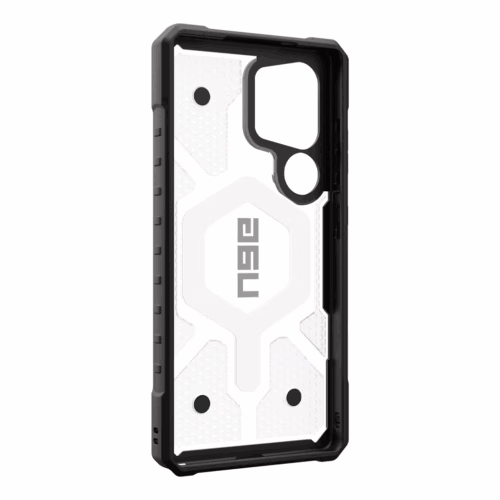 UAG รุ่น Pathfinder Clear with Magnetic - เคส Galaxy S25 Ultra - สี Ice/Silver