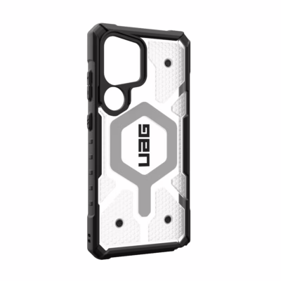 UAG รุ่น Pathfinder Clear with Magnetic - เคส Galaxy S25 Ultra - สี Ice/Silver