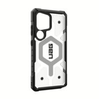 UAG รุ่น Pathfinder Clear with Magnetic - เคส Galaxy S25 Ultra - สี Ice/Silver