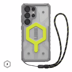 UAG รุ่น Pathfinder Clear with Magnetic Bundle - เคส Galaxy S25 Ultra - สี Active Neon/Lanyard
