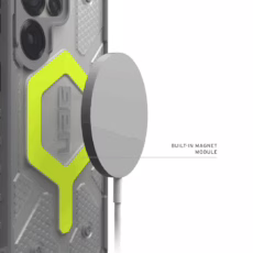 UAG รุ่น Pathfinder Clear with Magnetic Bundle - เคส Galaxy S25 Ultra - สี Active Neon/Lanyard - Image 8