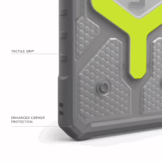 UAG รุ่น Pathfinder Clear with Magnetic Bundle - เคส Galaxy S25 Ultra - สี Active Neon/Lanyard - Image 10