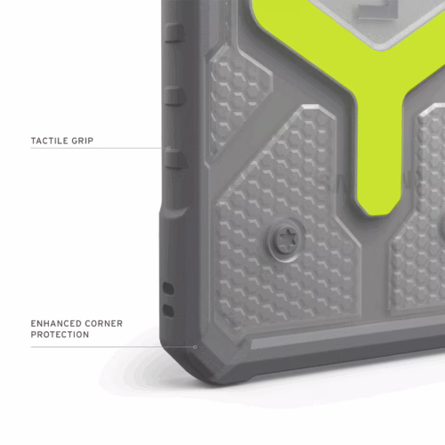 UAG รุ่น Pathfinder Clear with Magnetic Bundle - เคส Galaxy S25 Ultra - สี Active Neon/Lanyard
