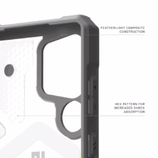 UAG รุ่น Pathfinder Clear with Magnetic Bundle - เคส Galaxy S25 Ultra - สี Active Neon/Lanyard - Image 12