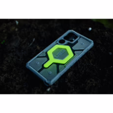 UAG รุ่น Pathfinder Clear with Magnetic Bundle - เคส Galaxy S25 Ultra - สี Active Neon/Lanyard - Image 14