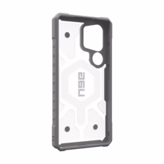 UAG รุ่น Pathfinder Clear with Magnetic Bundle - เคส Galaxy S25 Ultra - สี Active Neon/Lanyard