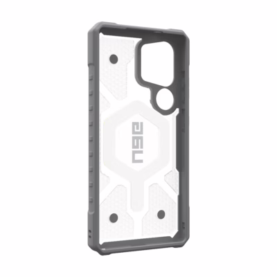 UAG รุ่น Pathfinder Clear with Magnetic Bundle - เคส Galaxy S25 Ultra - สี Active Neon/Lanyard