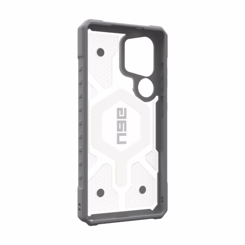 UAG รุ่น Pathfinder Clear with Magnetic Bundle - เคส Galaxy S25 Ultra - สี Active Neon/Lanyard