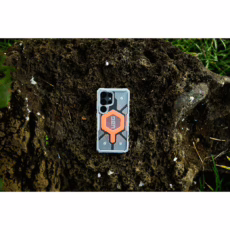 UAG รุ่น Pathfinder Clear with Magnetic Bundle - เคส Galaxy S25 Ultra - สี Active Lava/Lanyard - Image 17