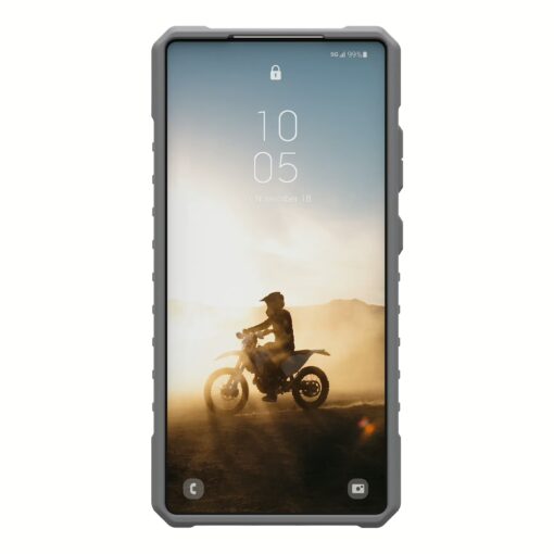 UAG รุ่น Pathfinder Clear with Magnetic Bundle - เคส Galaxy S25 Ultra - สี Active Lava/Lanyard - Image 8