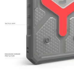 UAG รุ่น Pathfinder Clear with Magnetic Bundle - เคส Galaxy S25 Ultra - สี Active Lava/Lanyard