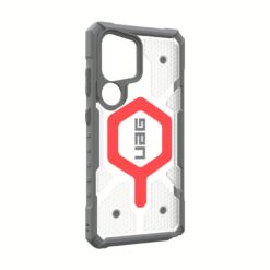 UAG รุ่น Pathfinder Clear with Magnetic Bundle - เคส Galaxy S25 Ultra - สี Active Lava/Lanyard