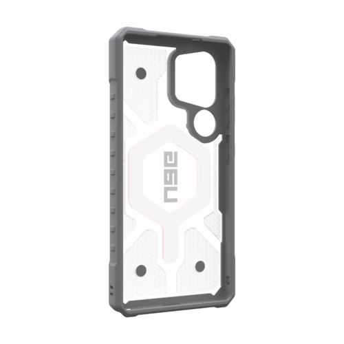 UAG รุ่น Pathfinder Clear with Magnetic Bundle - เคส Galaxy S25 Ultra - สี Active Lava/Lanyard