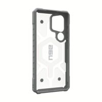 UAG รุ่น Pathfinder Clear with Magnetic Bundle - เคส Galaxy S25 Ultra - สี Active Lava/Lanyard