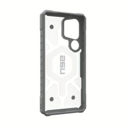 UAG รุ่น Pathfinder Clear with Magnetic Bundle - เคส Galaxy S25 Ultra - สี Active Lava/Lanyard