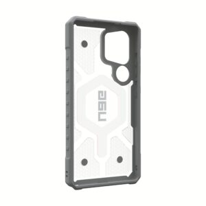UAG รุ่น Pathfinder Clear with Magnetic Bundle - เคส Galaxy S25 Ultra - สี Active Lava/Lanyard