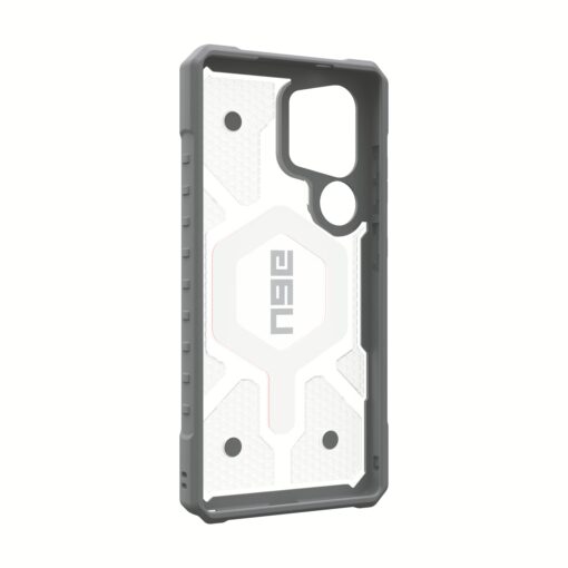 UAG รุ่น Pathfinder Clear with Magnetic Bundle - เคส Galaxy S25 Ultra - สี Active Lava/Lanyard - Image 5