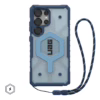 UAG รุ่น Pathfinder Clear with Magnetic Bundle - เคส Galaxy S25 Ultra - สี Blues/Lanyard