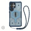 UAG รุ่น Pathfinder Clear with Magnetic Bundle - เคส Galaxy S25 Ultra - สี Blues/Lanyard