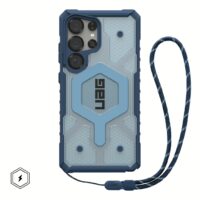 UAG รุ่น Pathfinder Clear with Magnetic Bundle - เคส Galaxy S25 Ultra - สี Blues/Lanyard