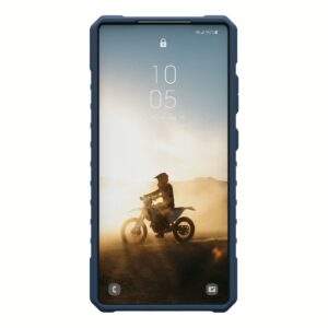 UAG รุ่น Pathfinder Clear with Magnetic Bundle - เคส Galaxy S25 Ultra - สี Blues/Lanyard