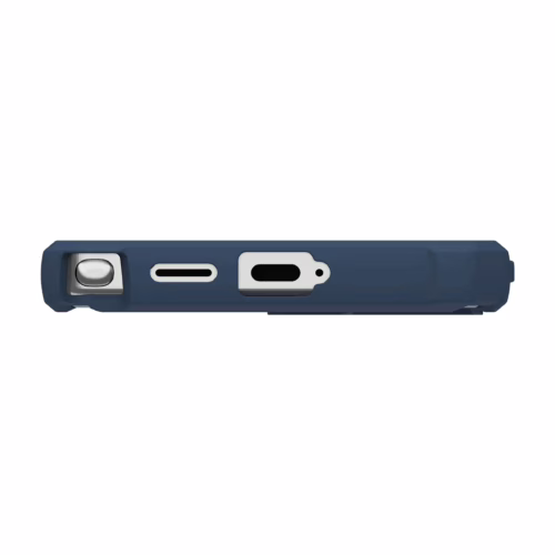 UAG รุ่น Pathfinder Clear with Magnetic Bundle - เคส Galaxy S25 Ultra - สี Blues/Lanyard