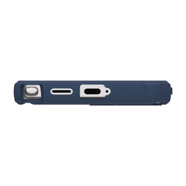 UAG รุ่น Pathfinder Clear with Magnetic Bundle - เคส Galaxy S25 Ultra - สี Blues/Lanyard