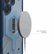 UAG รุ่น Pathfinder Clear with Magnetic Bundle - เคส Galaxy S25 Ultra - สี Blues/Lanyard - Image 10