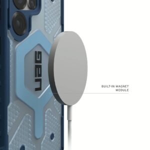 UAG รุ่น Pathfinder Clear with Magnetic Bundle - เคส Galaxy S25 Ultra - สี Blues/Lanyard