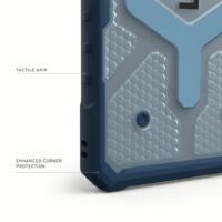 UAG รุ่น Pathfinder Clear with Magnetic Bundle - เคส Galaxy S25 Ultra - สี Blues/Lanyard