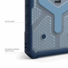 UAG รุ่น Pathfinder Clear with Magnetic Bundle - เคส Galaxy S25 Ultra - สี Blues/Lanyard - Image 12