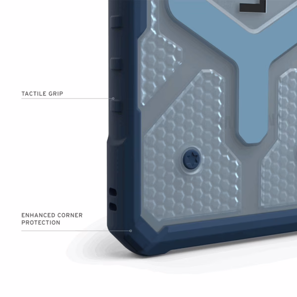 UAG รุ่น Pathfinder Clear with Magnetic Bundle - เคส Galaxy S25 Ultra - สี Blues/Lanyard