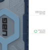 UAG รุ่น Pathfinder Clear with Magnetic Bundle - เคส Galaxy S25 Ultra - สี Blues/Lanyard